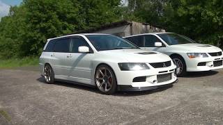 Mitsubishi Lancer EVO IX Wagon