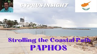 A Sunday Stroll on the Coastal Path in Paphos, Cyprus
