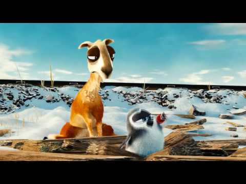 Мультфильм про ламу и пингвина