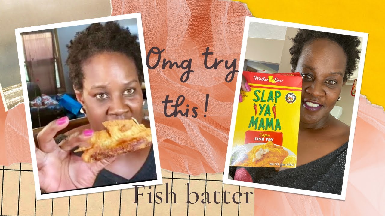 Slap Ya Mama Cajun Fish Fry Seasoning - Shop Breading & Crumbs at