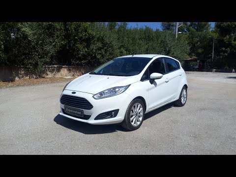 Μεταχειρισμένο Ford  Fiesta Titanium (2016) | 360° Trust Walk