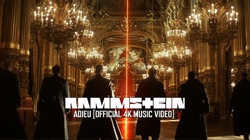 Rammstein - Adieu (Official Video)