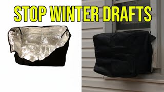 Fits Like A Glove OR Does It? | Windproof Window AC Cover Review