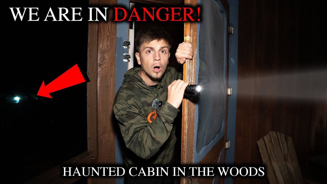 THE NIGHT WE QUIT - SCARIEST VIDEO EVER FILMED DEMON CAUGHT ON CAMERA AT HAUNTED CABIN!
