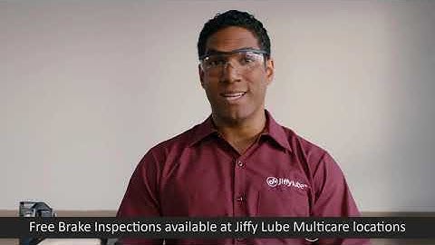 Jiffy Lube Brakes