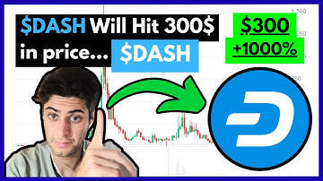 ⚡ Dash (DASH) to $300? The Privacy Coin’s Epic Comeback 🚀🌕 #dash #crypto  #crypto #trading #privacy
