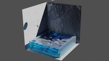 Path Traced Pool of Water