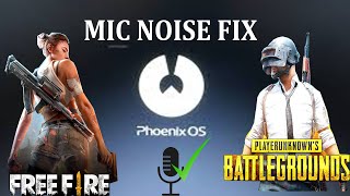 Phoenix OS mic noise fix | Phoenix os mic problem | Tech 4U