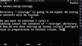 Rclone On Android How To Setup A Google Drive Remote On Termux Part 2 Youtube Rclone On Android How To Setup A Google Drive Remote On Termux Part 2 Youtube