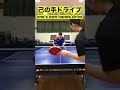 6種類のバックハンドドライブ✅🔥Six Types of Backhand Drives【神山ツインズ】