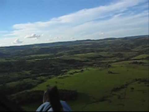 Vo Duplo de Parapente em Ipor