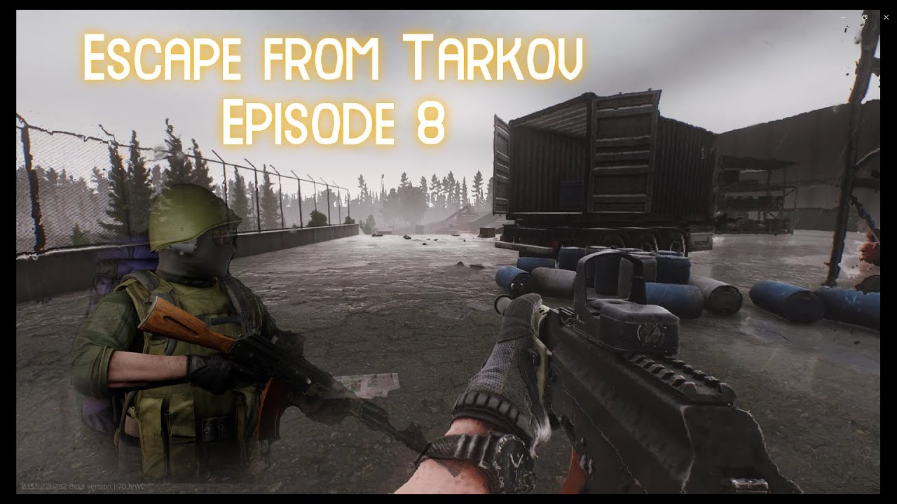 Rat to Chad; Escape from Tarkov Episode 8. YouTube