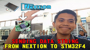 [CILUKBA #76] SENDING DATA STRING FROM NEXTION TO STM32F4
