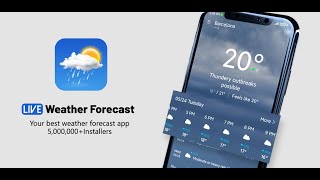 Weather: Live Weather Forecast screenshot 4