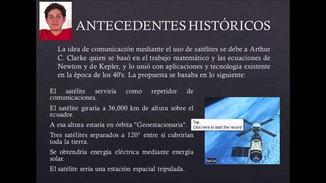 MIcroondas por Satélite YouTube