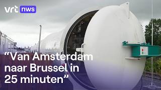 Download Lagu Tests met hyperloop succesvol afgerond MP3 Download Lagu Tests met hyperloop succesvol afgerond MP3