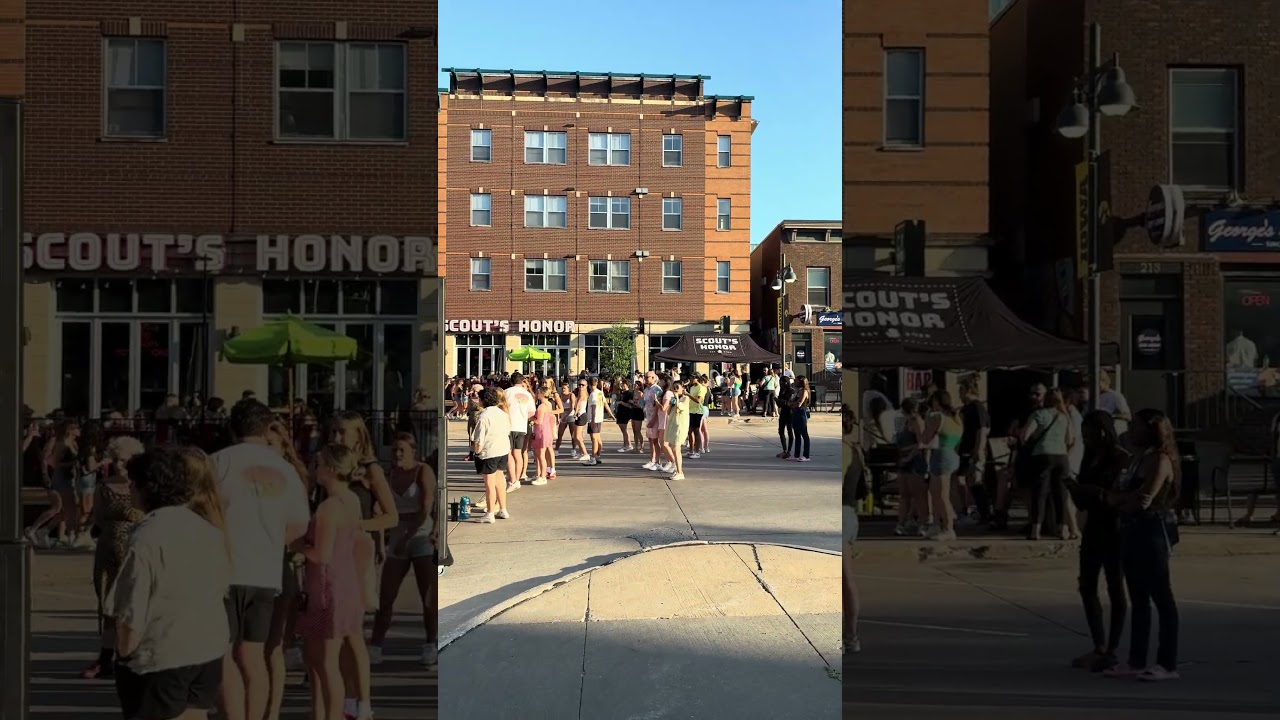 THE BRAYMORES PERFORMING AT IOWA CITY BLOCK PARTY 2025 