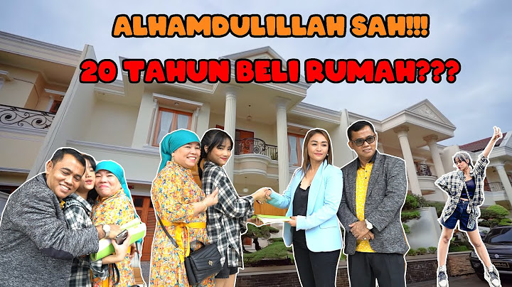 GREBEK RUMAH BARU???