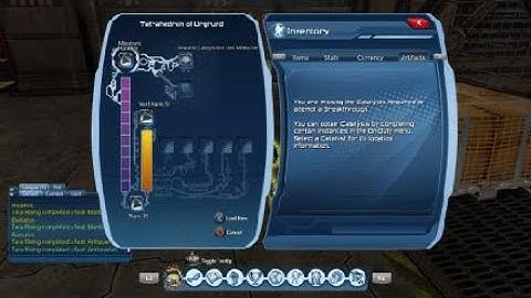 DCUO | First Look: Artifacts