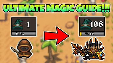 ULTIMATE MAGIC LEVELING GUIDE!!! - CURSE OF AROS