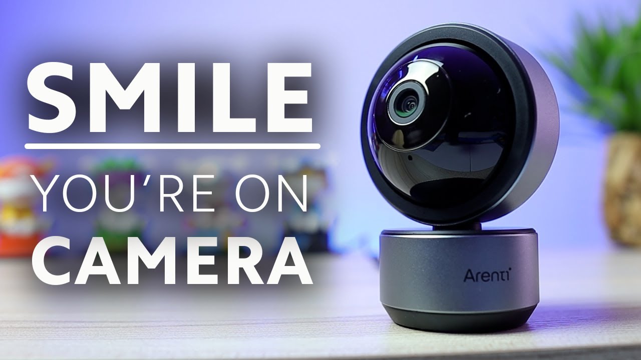 Camera Arenti DOME 1 SANS FIL INTERIEUR WIFI ULTRA HD AI DETECTION