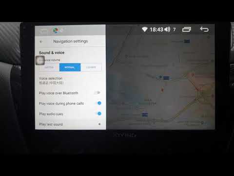 Joying 9853 Google