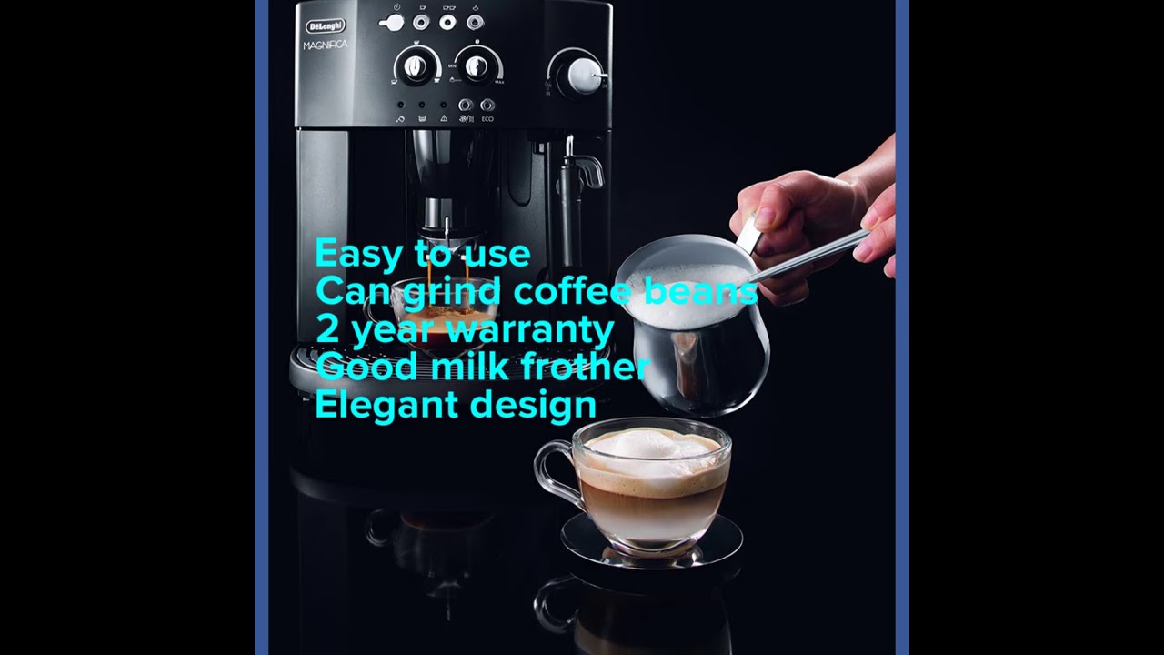 Delonghi Magnifica ESAM 4000 B Review YouTube