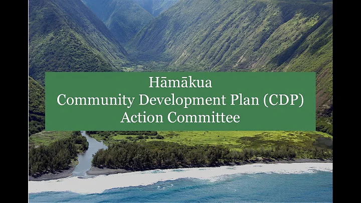 Hāmākua CDP Action Committee Meeting - December 3, 2025