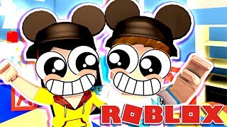 We Re Little Dolls In Andy S Room Roblox Disney Pixar Obby With Gamer Chad Dollastic Plays Youtube - chad and dollastic roblox