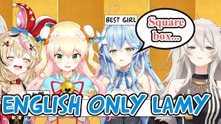 Lamy's English Tests the Bonds of 5th Gen【Hololive/Eng Sub】