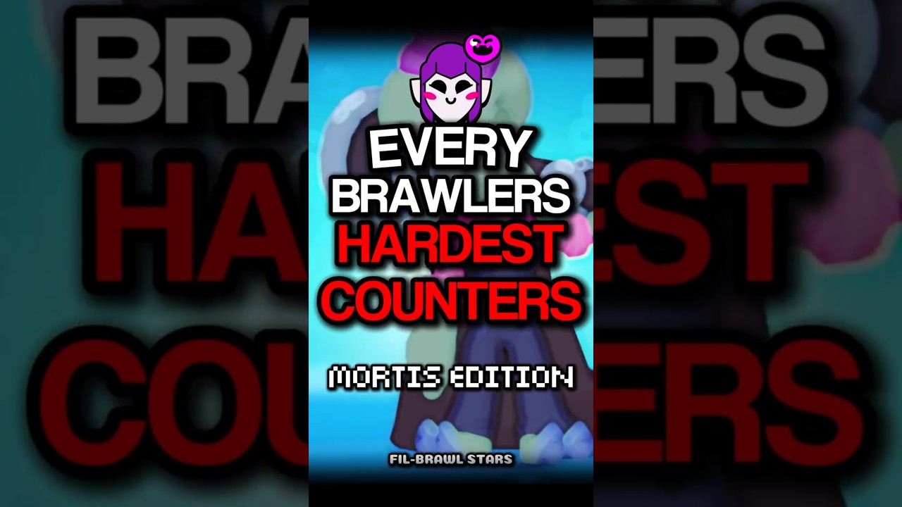 Every Brawlers HARDEST Counters | Mortis 