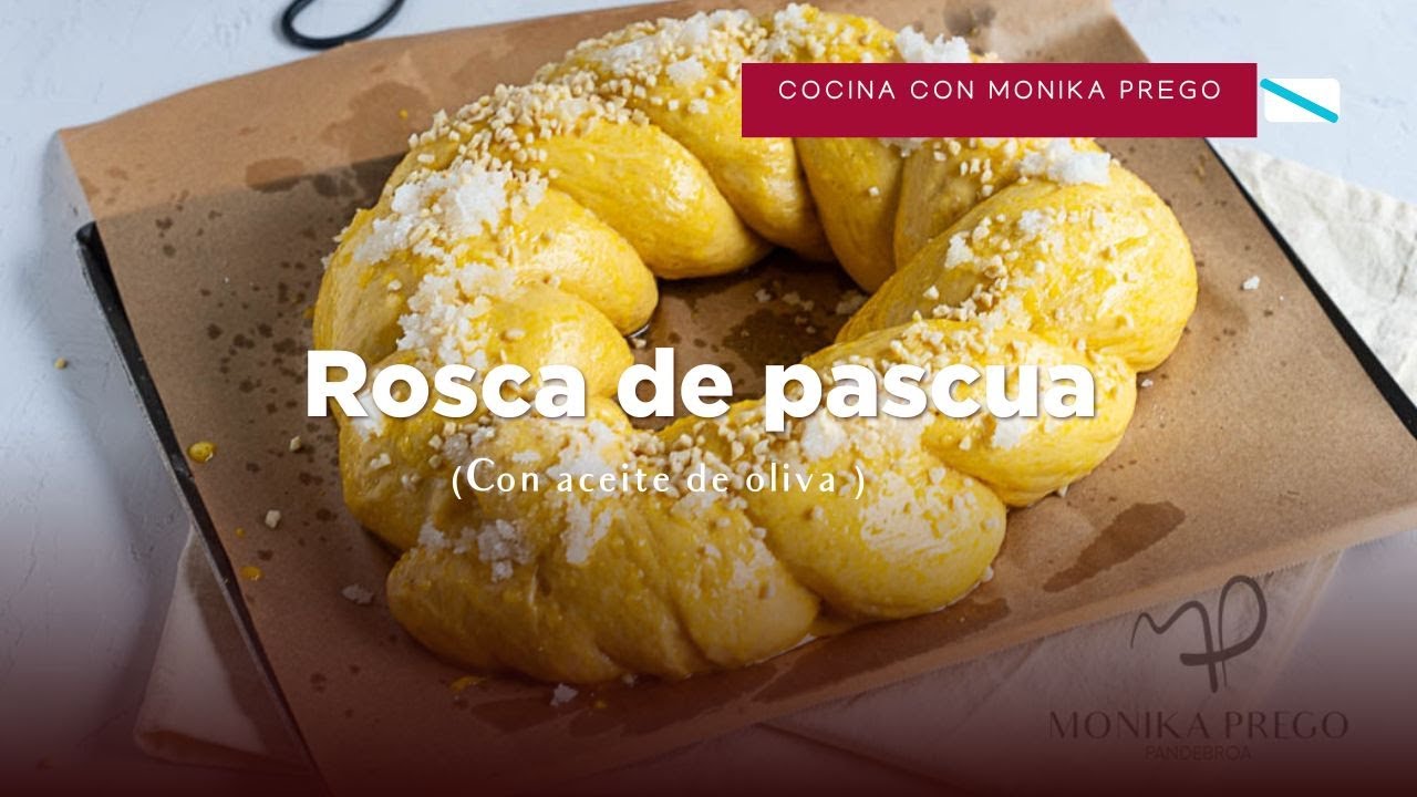 Receta de Roscón de Pascua con aceite de oliva | Paso a paso y trucos