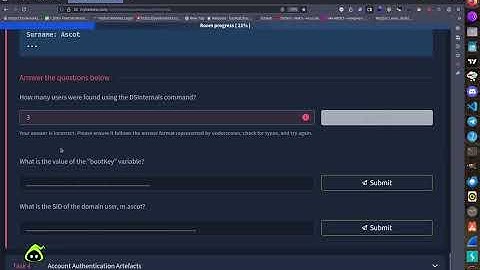 Windows User Account Forensics TryHackMe WalkThrough