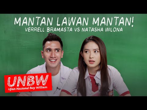 NATASHA WILONA & VERRELL DUEL OTAK! HASILNYA BIKIN NGAKAK! | #UNBW