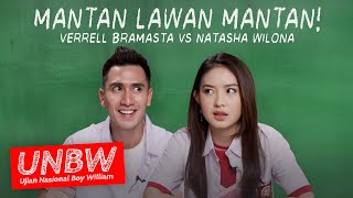 NATASHA WILONA & VERRELL DUEL OTAK! HASILNYA BIKIN NGAKAK! | #UNBW