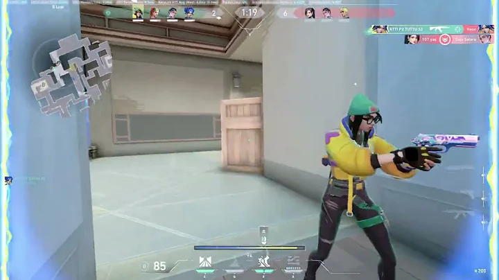 ACE WITH 6 KILL #valorant #valorantclips #clips #neon #6kills #ace