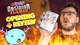 Reviewing The *NEW* Pokemon TCG Set: Obsidian Flames