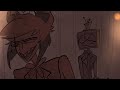 "What am I really to you?" Radiostatic animatic || Hazbin Hotel