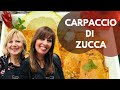 CARPACCIO DI ZUCCA (dicembre2020)