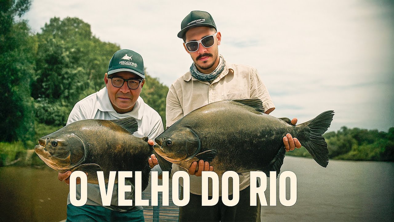 PESCARIA BRUTA no CRIXÁS com o VÉI DO RIO! TAMBAQUI, Caranha, Pirarucu e Jaracé-Açú #pescaria