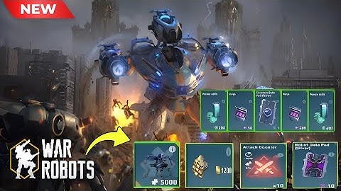 NEWEST 🔥 WAR ROBOTS GIFT CODES 2025 | War Robots Codes DECEMBER 2025 | War Robots Redeem Codes