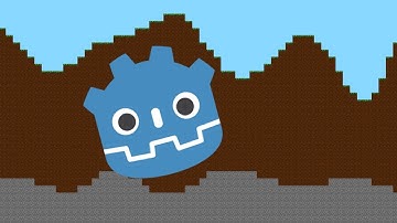2D Minecraft in Godot Engine #1 - Chunk Generation