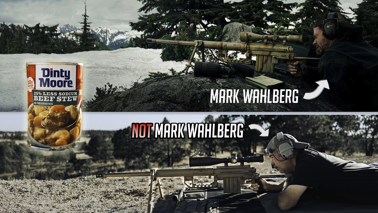 Recreating the Scene from SHOOTER | Can We Hit a SOUP CAN at 1 Mile?