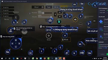 Hướng Dẫn Cài Đặt Phím Game PUBG Mobile VNG Trên Giả Lập Tencent