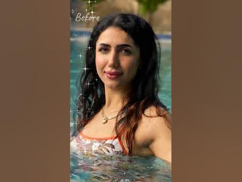 before and after short #shortvideo #youtubeshorts #feel #fasion #makeup ...