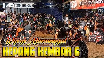 Jaranan Terbaru WIJOYO MANUNGGAL | Kepang Kembar 6 _ Live Simp.Pasir Jl.Semarang Blok B Palaran