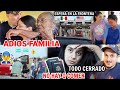 Dejando Mi Familia ATRÁS| De Regreso a Estados Unidos por TIERRAS Mexicanas|*TODO CERRADO*MicaelaDIY