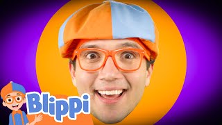Blippi Says! (Kids Music Video) | Little Bus Kids Songs