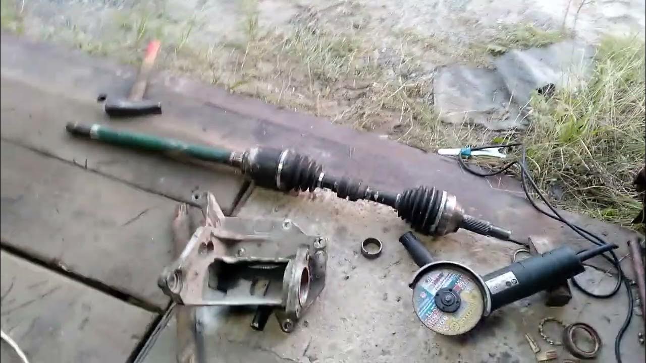 привод ниссан т31 - YouTube
