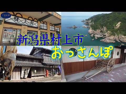 鮭だらけの新潟県村上市をぶらぶらしてみた